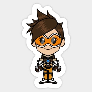 Tracer Chibi Sticker